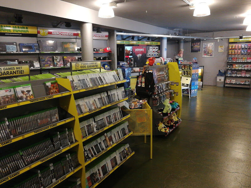 Foto van Game Mania