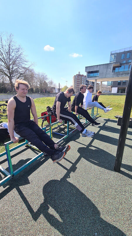 Foto van Calisthenics Trainer Gent