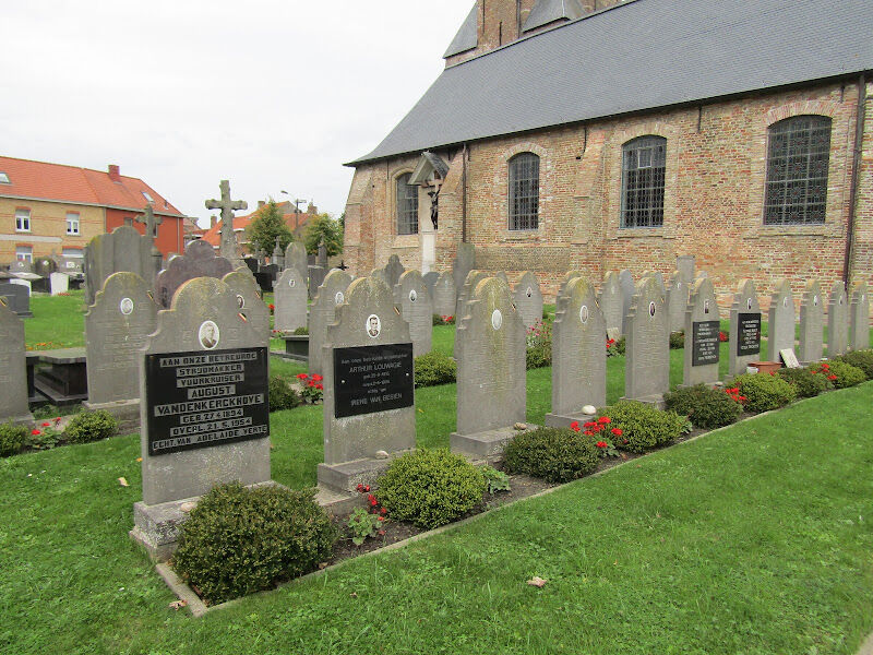 Foto van Begraafplaats Zuienkerke