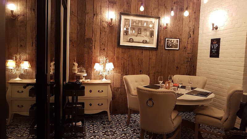 Foto van Interieur Confiance
