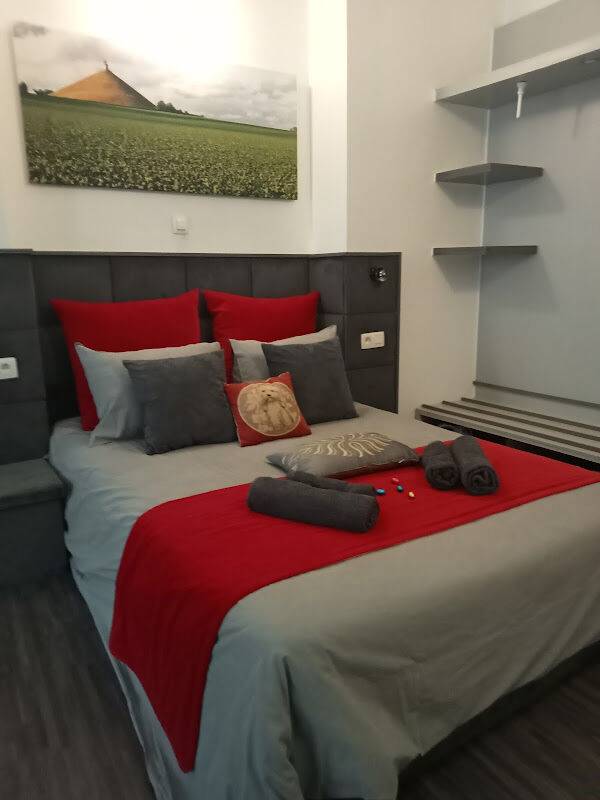 Foto van The Romantic Waterloo Lion's suite