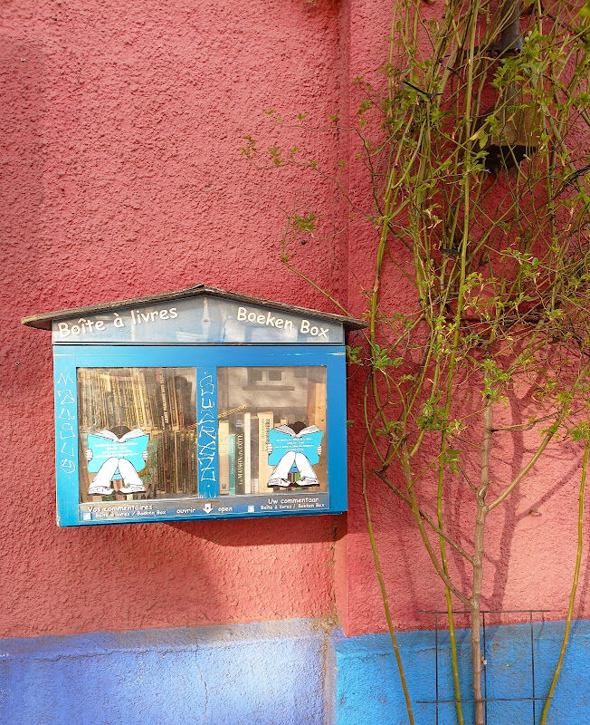 Foto van Boîte à livres/Boekenbox