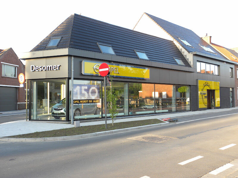 Foto van Desomer Opel