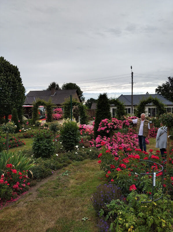 Foto van Rosarium Luc Van Esser
