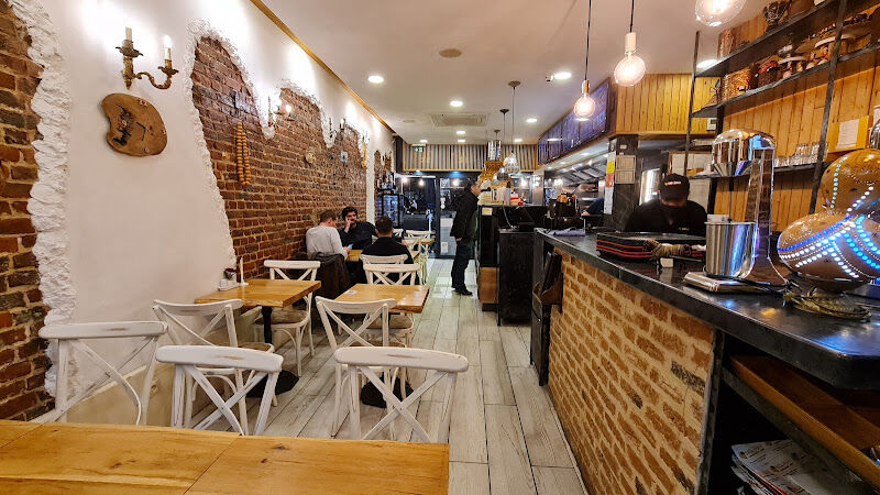 Foto van Mediterranean Food