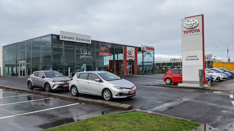 Foto van Toyota Lievens Oostende NV