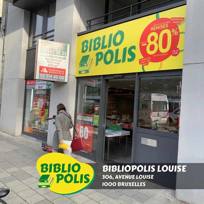 Foto van Bibliopolis Etterbeek