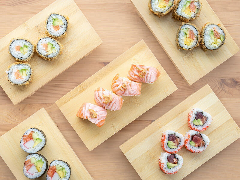 Foto van Sushi Paleis