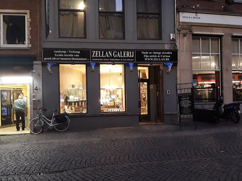 Foto van Zellan Jewels aankoop goud