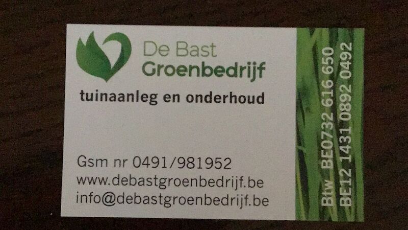 Foto van De Bast groenbedrijf