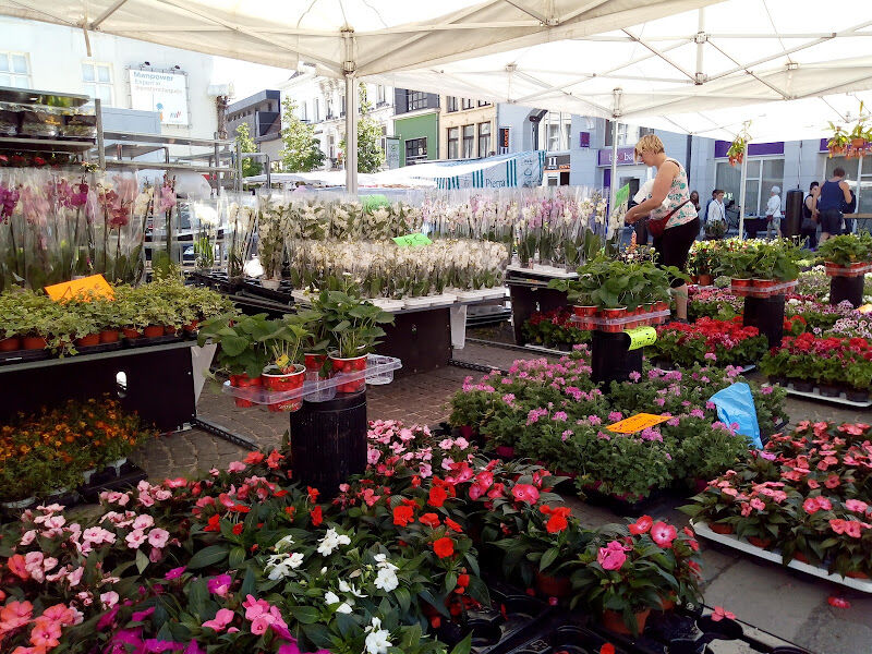 Foto van Bloemenmarkt