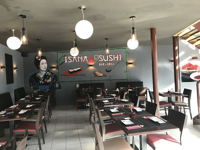 Foto van Isana Sushi Bar & Grill