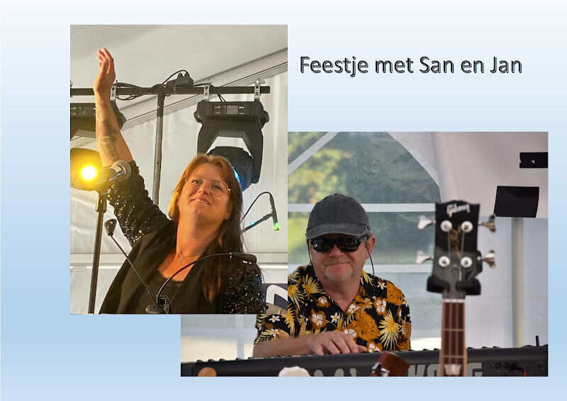 Foto van San en Jan
