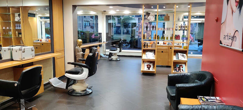 Foto van coiffure hair-style