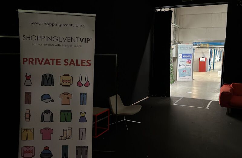 Foto van Shopping Event Vip