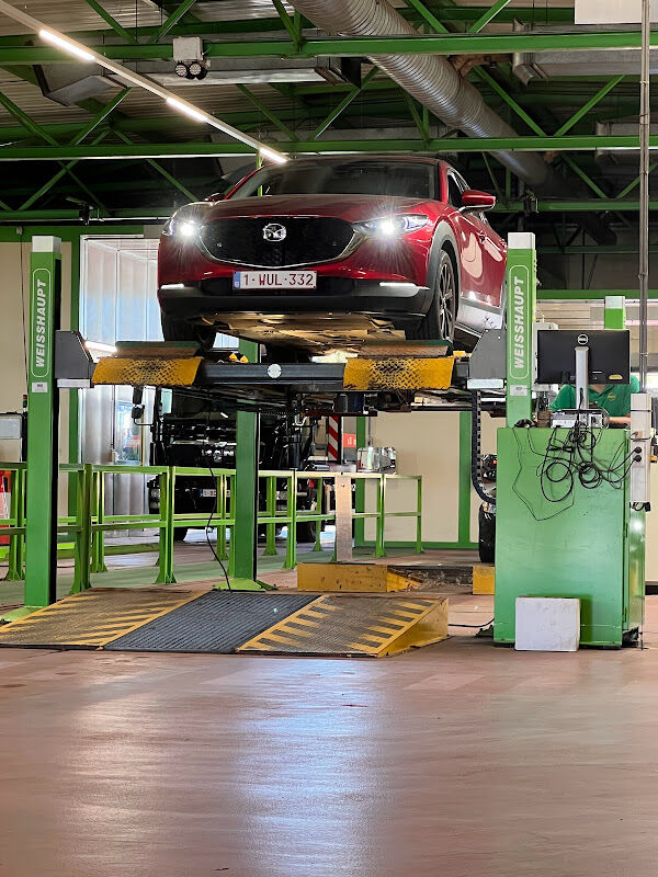 Foto van SBAT Autokeuring