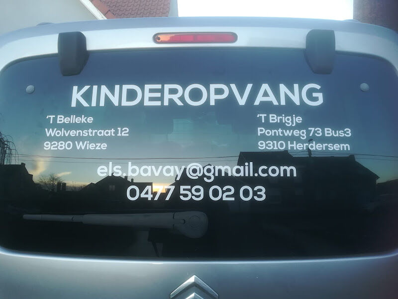 Foto van 't Belleke, Crèches