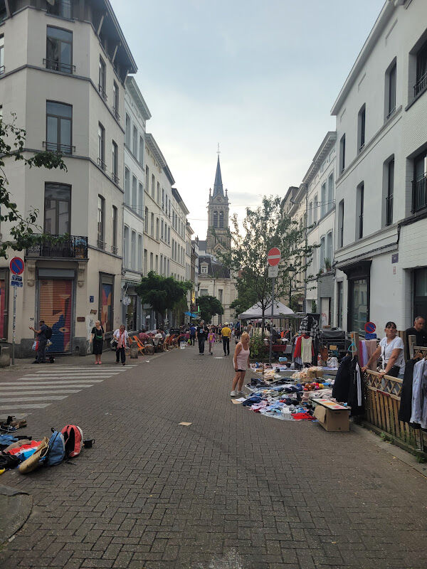 Foto van Harlekijn Sint-Gillis