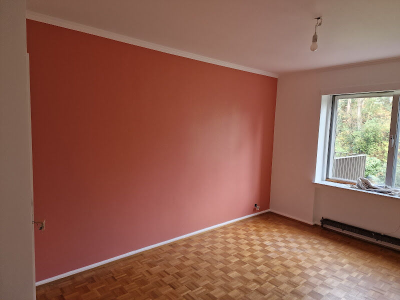 Foto van Mike painting