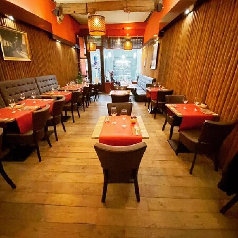 Foto van Sushi restaurant : Marpha