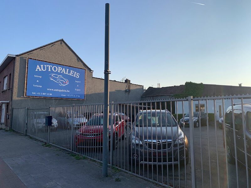 Foto van Autopaleis