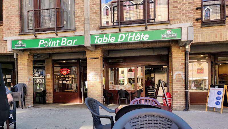 Foto van Table d'hôte