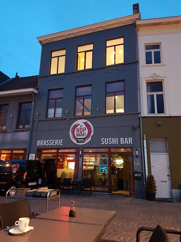Foto van De Hopmarkt Sushi Bar
