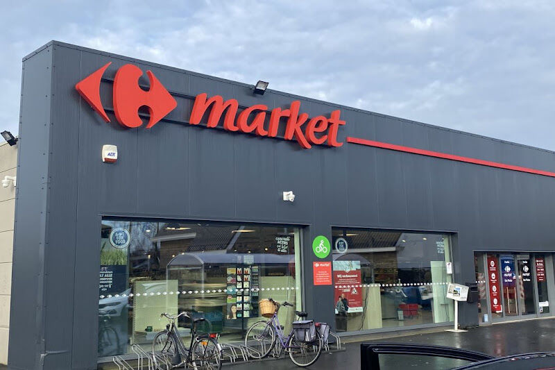Foto van Carrefour market