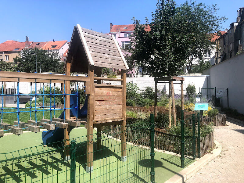 Foto van Familietuin