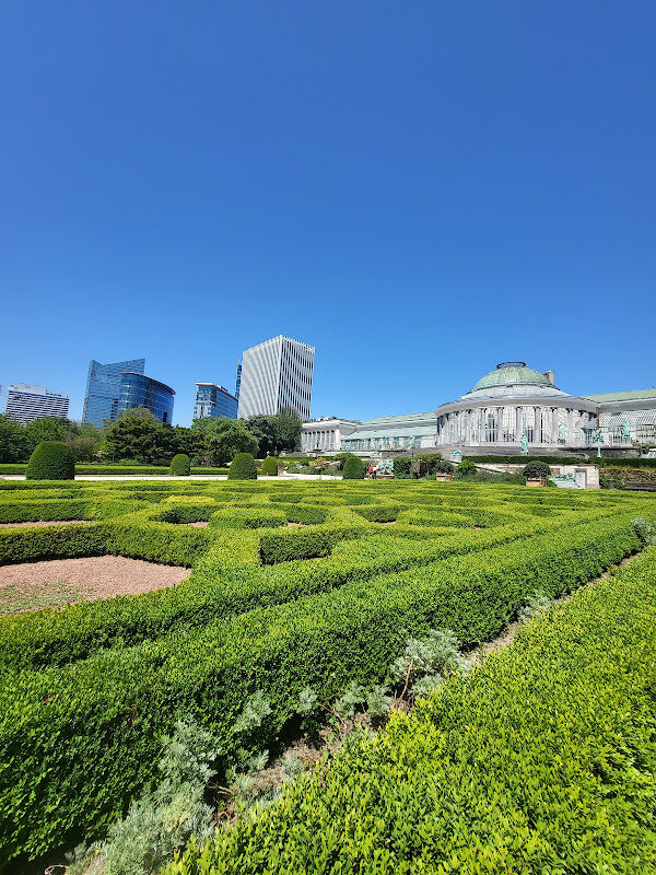 Foto van Kruidtuin van Brussel