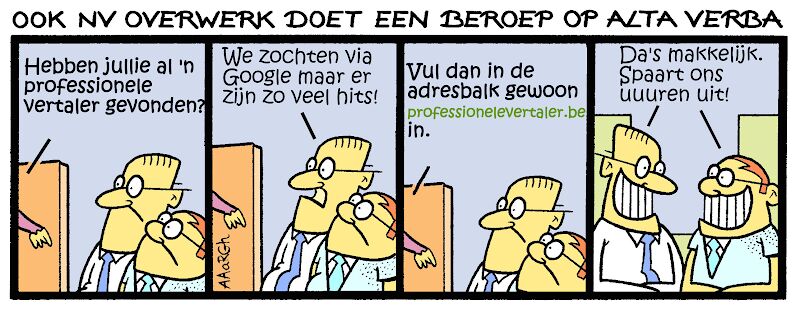 Foto van Alta Verba Vertalingen - Herman Boel