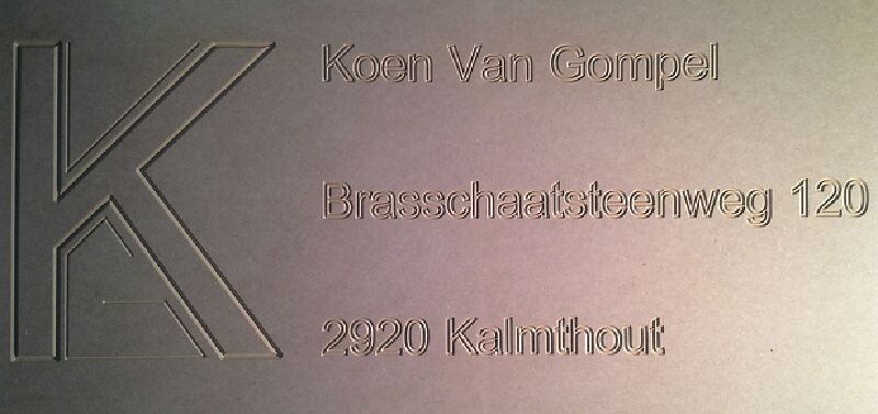 Foto van Van Gompel / Koen