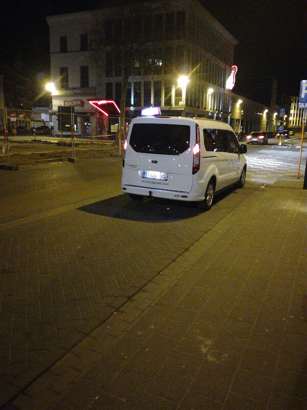 Foto van Vlaamse Taxicentrale
