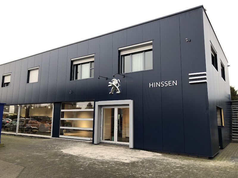 Foto van Garage Peugeot -Hinssen bvba