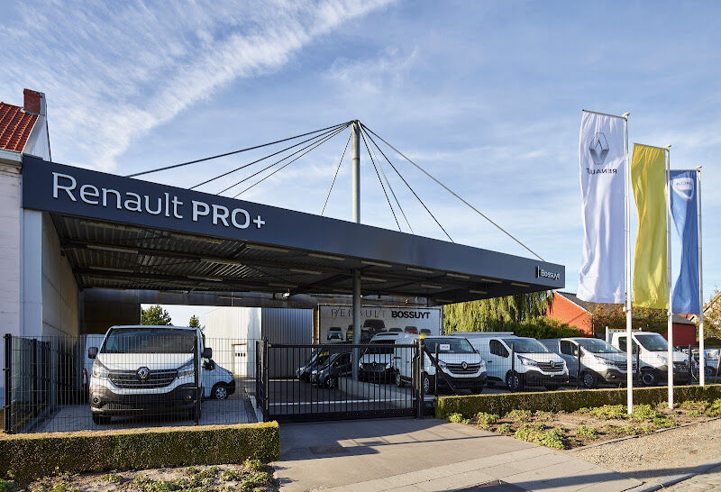 Foto van RENAULT WAREGEM - BOSSUYT
