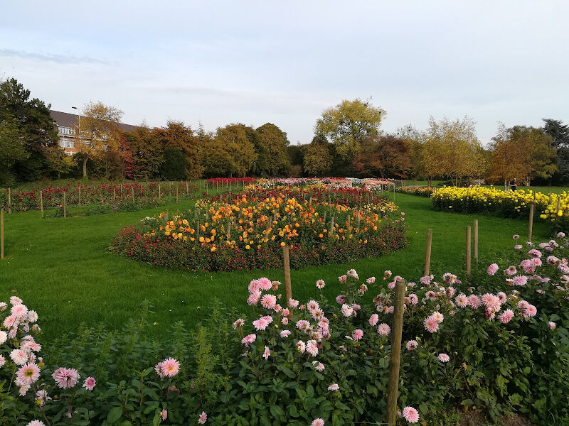 Foto van Jardin des Plantes de Lille