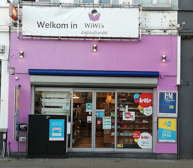 Foto van WiWi's dagbladhandel