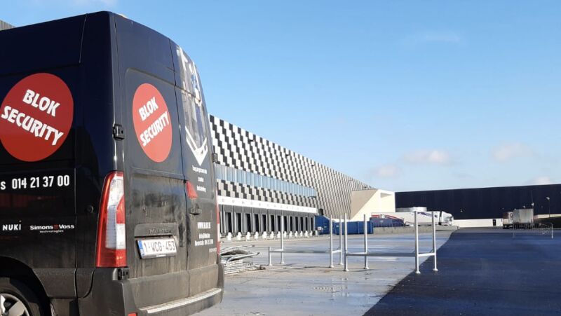 Foto van Blok Security sleutels & sloten