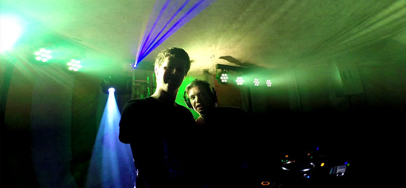 Foto van DJ Konni & Stef / 123-DJ.NL Exclusive / International DJs