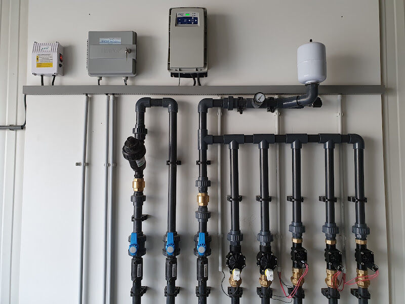 Foto van Water technix - putboring, boorput en beregening installaties