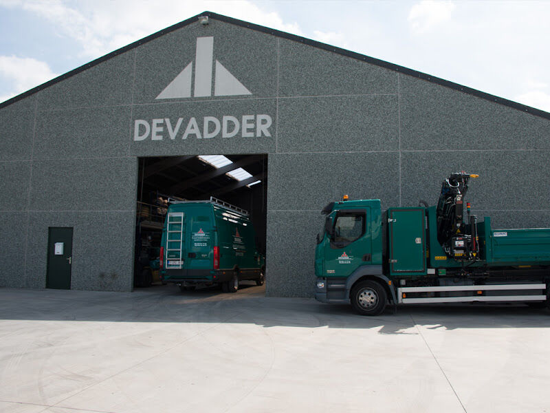 Foto van Devadder | Gevelrenovaties | Crepi