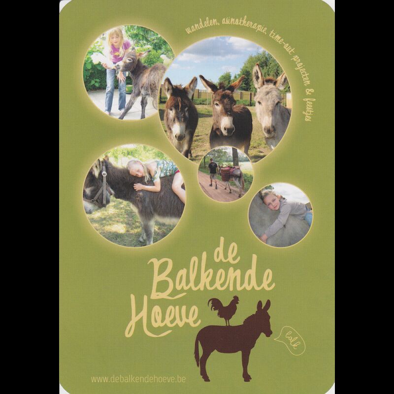 Foto van de Balkende Hoeve vzw