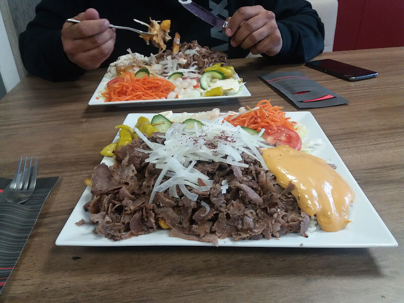 Foto van Döner Kebab