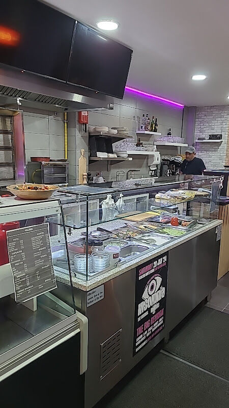 Foto van Pita snack wetteren