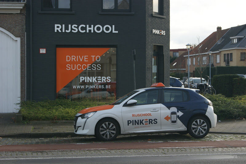 Foto van Rijschool Pinkers Brugge Sint-Andries