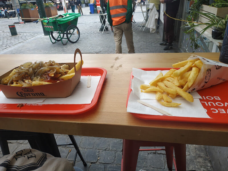 Foto van Fritkot Chouke