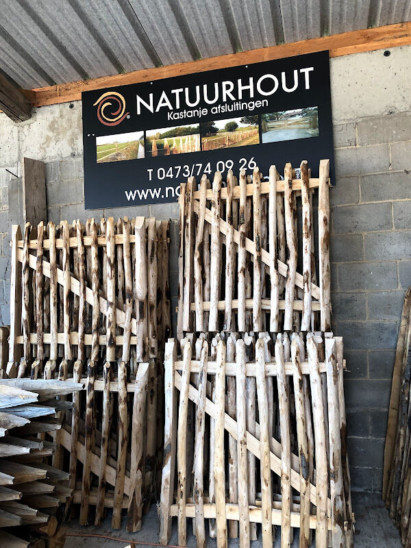Foto van Natuurhout - Kastanje Producten