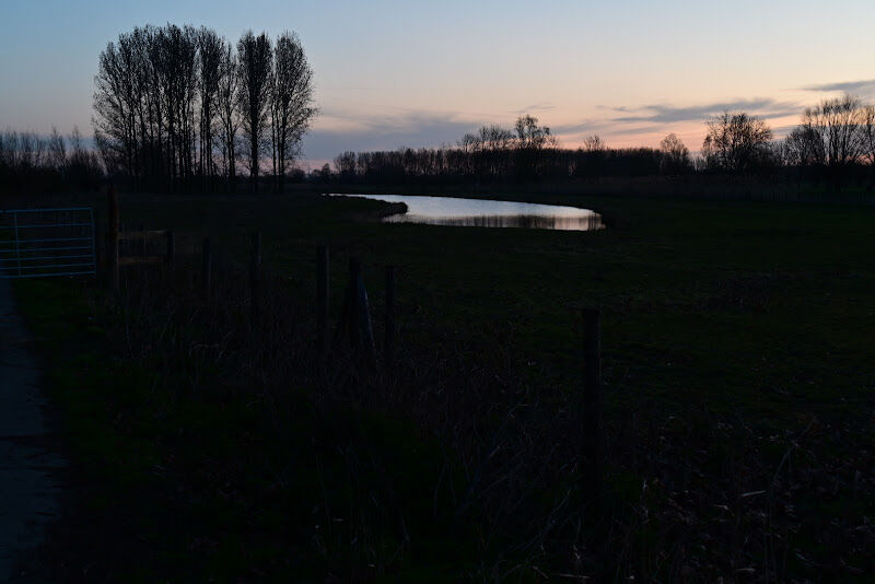 Foto van Monding Kalkense Vaart