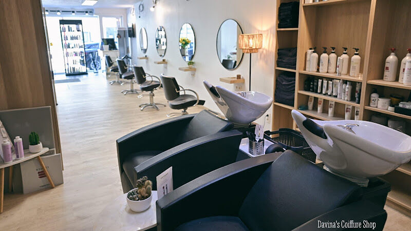 Foto van Davina's Coiffure Shop