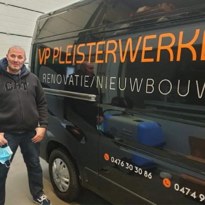 Foto van VP Pleisterwerken